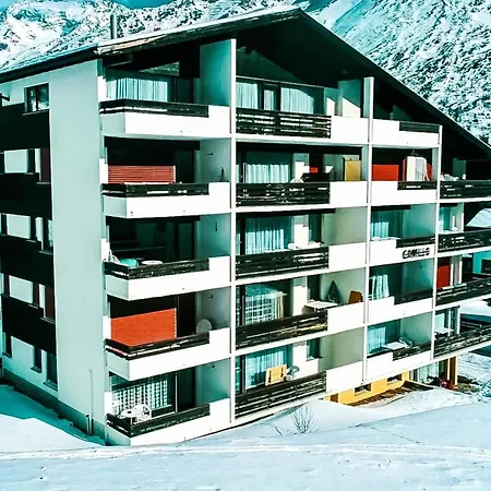 Apartment Haus Camillo Appartement-fewo 6-bettwohnung Nr- 14 By Interhome Saas-Fee