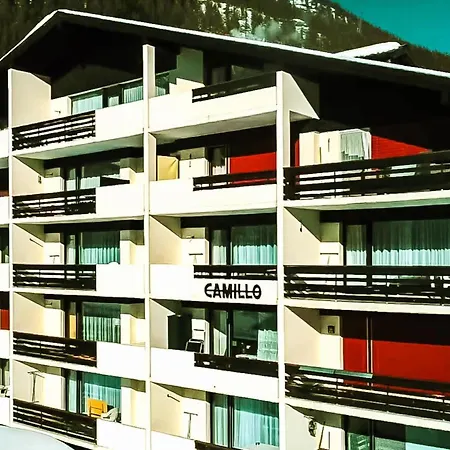 Haus Camillo Appartement-fewo 6-bettwohnung Nr- 14 By Interhome