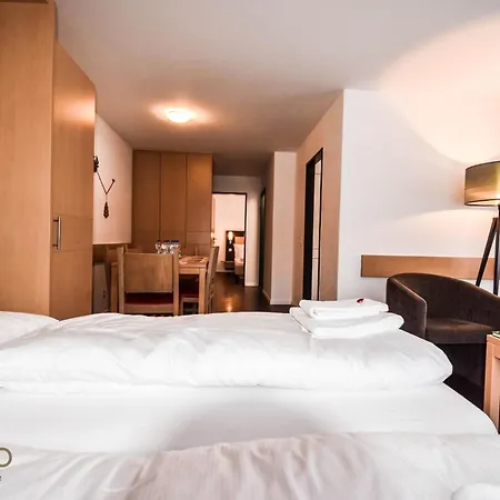 Apartment Haus Camillo Appartement-fewo 6-bettwohnung Nr- 14 By Interhome Saas-Fee