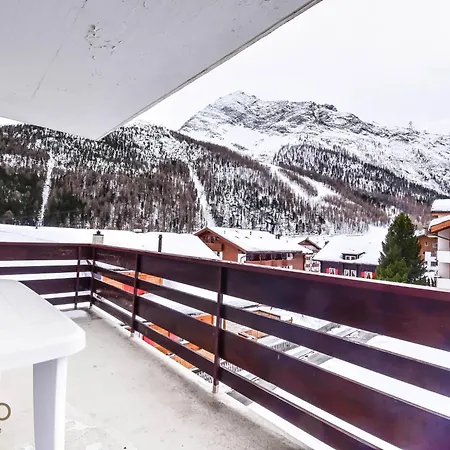 Haus Camillo Appartement-fewo 6-bettwohnung Nr- 14 By Interhome Saas-Fee