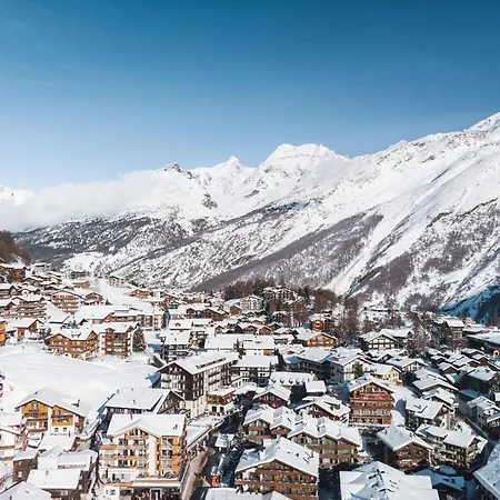 Haus Camillo Appartement-fewo 6-bettwohnung Nr- 14 By Interhome * Saas-Fee