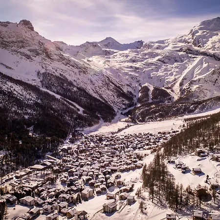 Haus Camillo Appartement-fewo 6-bettwohnung Nr- 14 By Interhome Apartment Saas-Fee